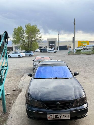 Nissan: Nissan Maxima: 2000 г., 2 л, Автомат, Бензин, Седан
