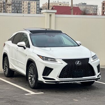 лексуз: Lexus RX: 2020 г., 3.5 л, Автомат, Бензин, Кроссовер