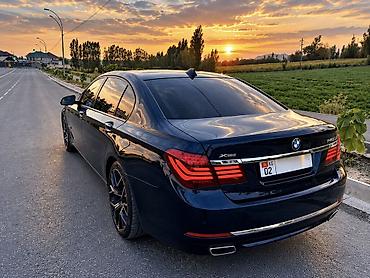 BMW: BMW 7 series: 2014 г., 3 л, Автомат, Бензин, Седан — 3