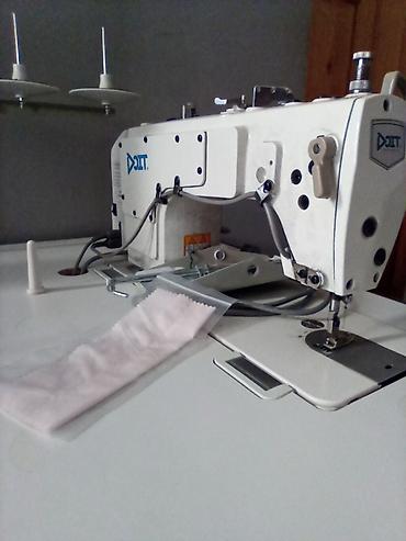 Tikiş maşınları: DOIT sənaye tikiş avadanlığı paketi - Overlok maşını: DOIT ST747 - — 7