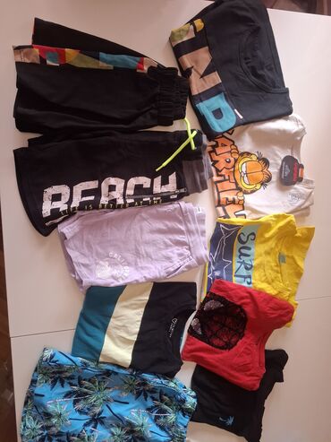 koton haljine za devojcice: Bundle: T-shirts, Shorts, For boys, age: 9-10 years
