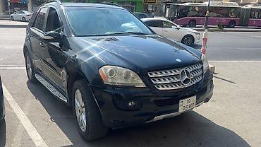 moto barter: Mercedes-Benz ML 350: 3.5 l | 2006 il Ofrouder/SUV — 4