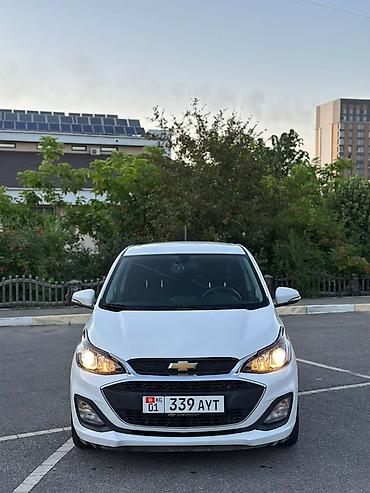 spark 1: Chevrolet Spark: 2021 г., 1 л, Автомат, Бензин, Хэтчбэк — 2