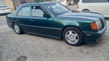 маленький манипулятор: Mercedes-Benz W124: 1994 г., 3.2 л, Механика, Бензин, Седан