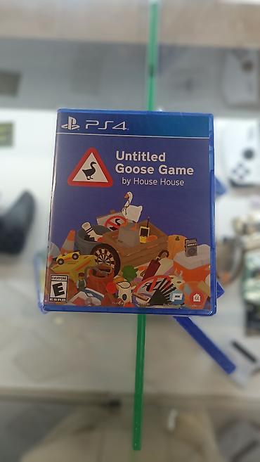 ps4 disk: Untitled goose game игра на ps4 ps5 — 1