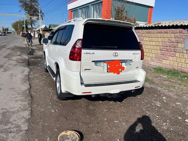 lx 470 блинчик: Lexus GX: 2007 г., 4.7 л, Автомат, Бензин, Внедорожник