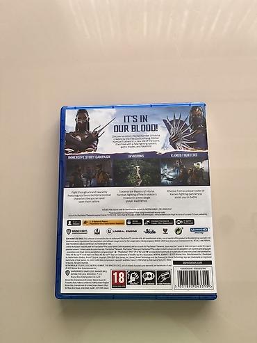 mortal kombat 11 disk: PS5 üçün Mortal Kombat 1 fiziki disk - Platforma: PlayStation 5 - — 2