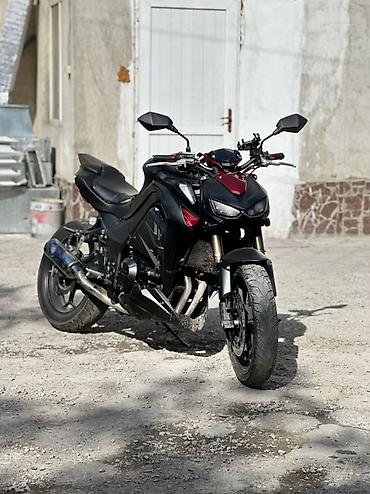 Мотоциклы: Naked Kawasaki, 450 куб. см, Бензин, Взрослый, Б/у — 2