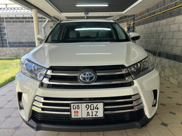 тайо: Toyota Highlander: 2018 г., 3.5 л, Автомат, Гибрид, Внедорожник
