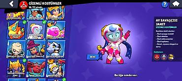 26 lik velosiped dağ: Brawl Stars oyun hesabında nadir və tematik kostyumlar kolleksiyası - — 6
