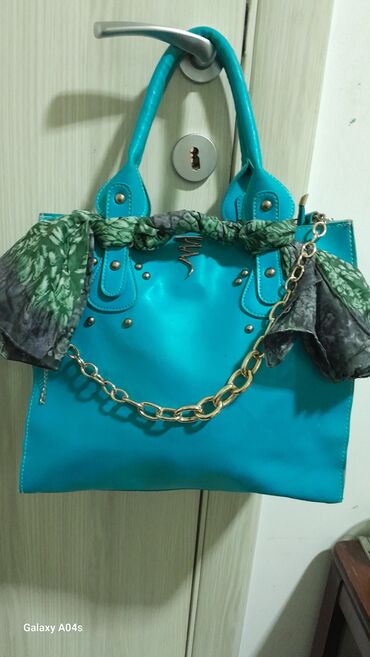 kozni ranac: Shoulder bag, Material: Leather