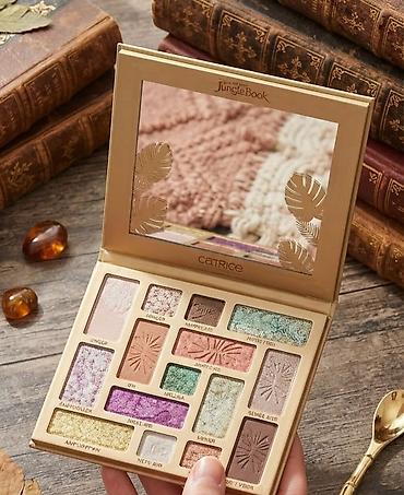 Catrice “Jungle Book” paleta senki za oči - Tematska paleta
