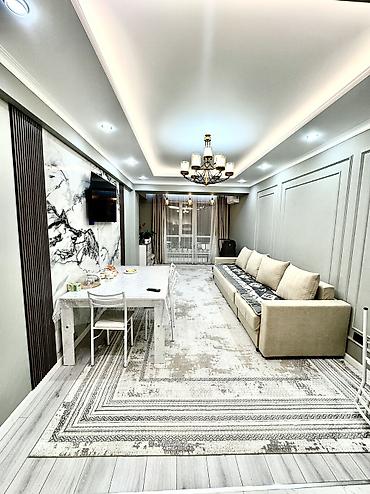 Продажа квартир: 2 комнаты, 51 м², Верхний Джал Элитка, 3 этаж, Дизайнерский ремонт — 8