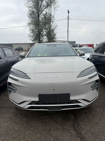 BYD: BYD Song Plus: 2025 г., Робот, Электромобиль, Кроссовер