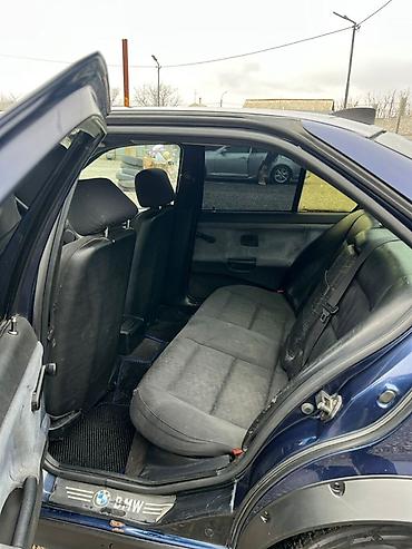 Другие детали салона: BMW 3 Series E36 (седан) — интерьер и доработки - Рулевое колесо — 3