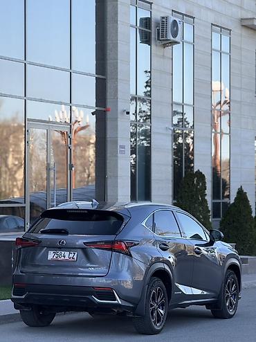 Lexus: Lexus NX: 2020 г., 2.5 л, Вариатор, Гибрид, Кроссовер — 7
