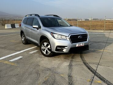 Subaru: Subaru Ascent: 2021 г., 2.4 л, Вариатор, Бензин, Кроссовер