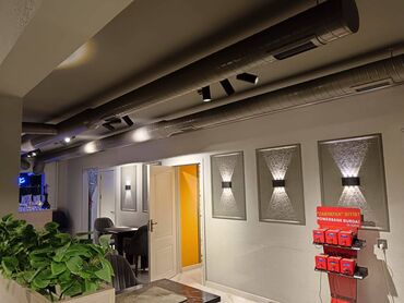 Gözəllik və estetika avadanlığı: Havalandırma Sistemlərinin Hazırlanması və Quraşdırılması Hər dizayn