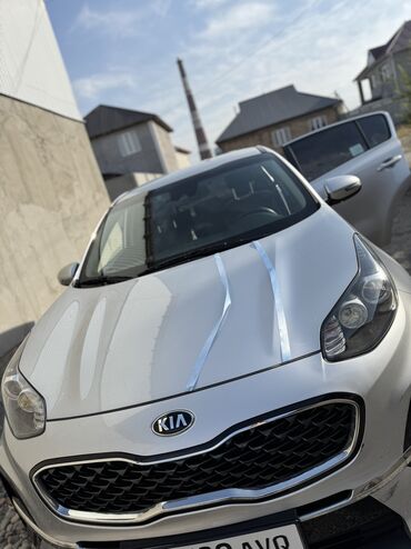 набор ключ для машины: Kia Sportage: 2020 г., 2 л, Автомат, Дизель, Кроссовер