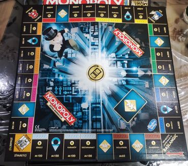 oyun kartlari: Salam, Monopoly Digital Bankacilik oyunu satiram. Sadece qutusu
