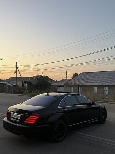 mersedes s class: Mercedes-Benz S-Class: 2010 г., 5.5 л, Автомат, Бензин, Седан — 4