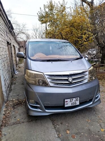 тайота прадо: Toyota Alphard: 2008 г., 2.4 л, Автомат, Бензин, Минивэн