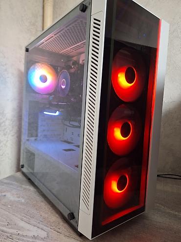 nvidia geforce rtx 5090: Компьютер, ядер - 6, ОЗУ 16 ГБ, Игровой, Б/у, Intel Core i5, HDD + SSD — 2