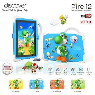 spple 11: Kateqoriya: Planşetlər Discover Fire 12 blue Uşaqlar üçün yüksək — 1