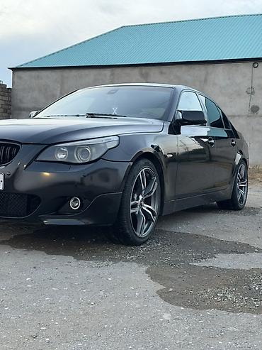 e60 guzgu: BMW 5 series: 3 l | 2003 il Sedan — 6