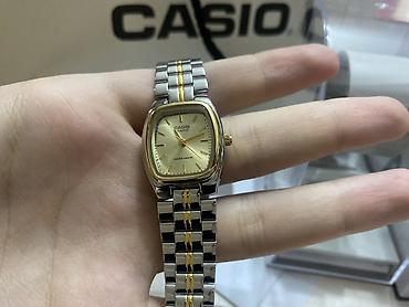 Qol saatları və aksesuarlar: İşlənmiş, Qol saatı, Casio, rəng - Qızılı — 6