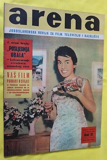 lampe za lovce: ARENA, JUGOSLAVENSKA REVIJA ZA FILM I KULTURU 20-26 (1960.) | Arena — 2