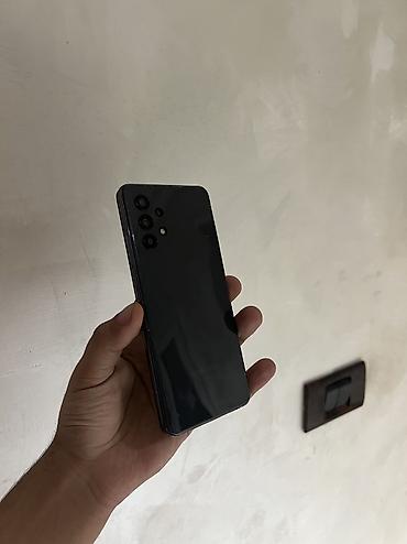 Samsung: Samsung Galaxy A32, 64 GB, rəng - Qara, Barmaq izi, Face ID — 7