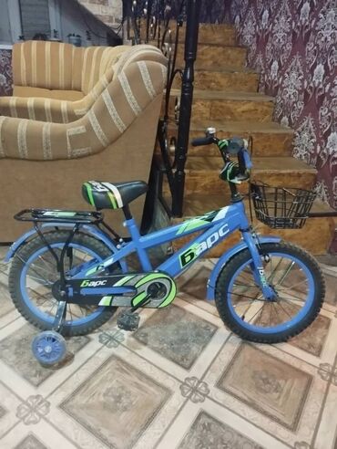 детский спортивный: AZ - Children's bicycle, Колдонулган