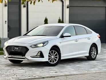 электромобиль в аренду: Ижарага берем Hyundai Sonata, Бир аптага, Айдоочусуз, | Күрөө, Айдоочулук күбөлүгүк, Мотор оңдоо арендага берүүчүдөн