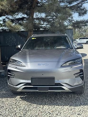 song l: BYD Song Plus: 2025 г., Автомат, Электромобиль, Кроссовер — 2