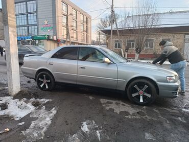 тайота алон: Toyota Chaser: 2001 г., 2.5 л, Автомат, Бензин, Седан