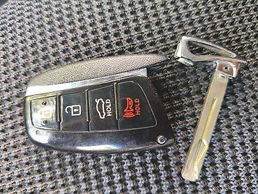 smart key: Брелок-ключ Hyundai с выкидным лезвием от GRETY - Оригинальный — 2