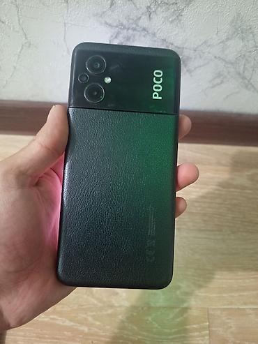 Poco M5, Б/у, 128 ГБ, цвет - Черный at lalafo.kg Poco M5, Б/у, 128 ГБ, цвет - Черный
