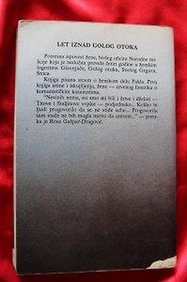 posta crvenka: LET IZNAD GOLOG OTOKA, ROSA DRAGOVIĆ GAŠPAR | Let Iznad Golog Otoka — 5