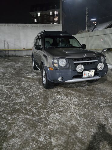 Nissan: Nissan X-Terra: 2003 г., 3.3 л, Автомат, Бензин, Внедорожник