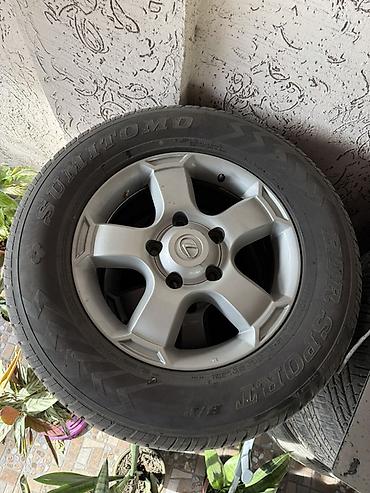 r19 lexus: Колеса в сборе 285 / 60 / R 18, Лето, Б/у, Комплект, Легковые, Литые, отверстий - 5 — 1