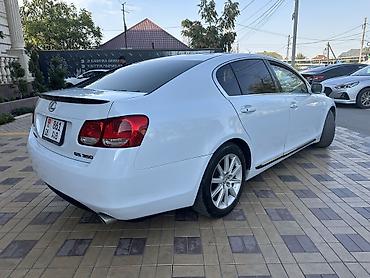 алмашаи: Lexus GS: 2005 г., 3 л, Автомат, Бензин, Седан — 4