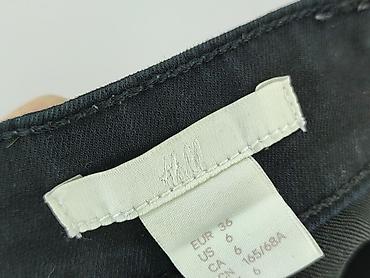 zara second hand: H&M, Spodnie materiałowe damskie, rozmiar S — 4