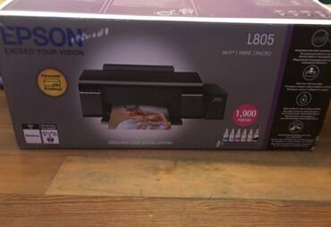 printer epson p50 i t50: Epson L805 очень мало использовалься продаётся из за ненадобностью