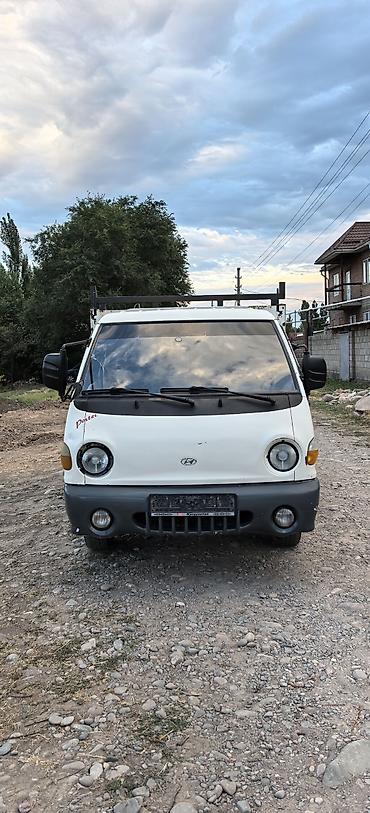 ферит: Hyundai Porter: 2002 г., 2.5 л, Механика, Дизель — 2