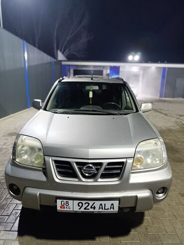 автомобиль саната: Nissan X-Trail: 2001 г., 2.2 л, Механика, Дизель, Кроссовер