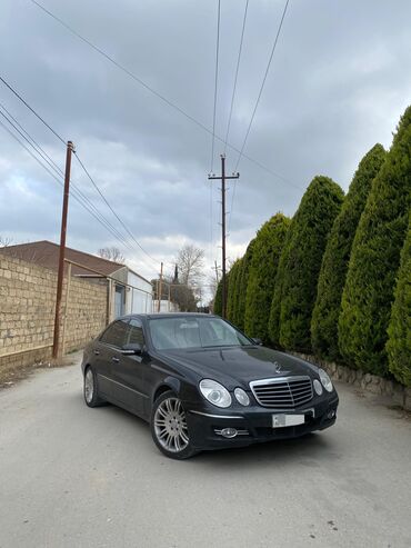 mercedes ceska furqon: Mercedes-Benz E 200: 1.8 l | 2006 il Sedan