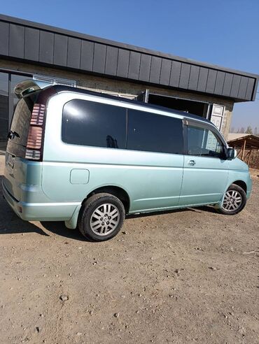 Honda: Honda Stepwgn: 2003 г., 2 л, Автомат, Газ, Минивэн — 12