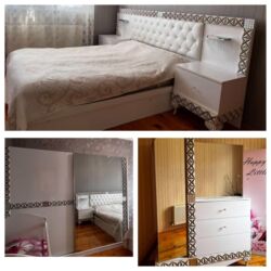 Ev üçün dekor: Yataq desti 650azn. Taxt bazalədı. Unvan Sumqayit (aml)