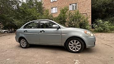 getz 2007: Hyundai Verna: 2006 г., Механика, Бензин, Седан — 6
